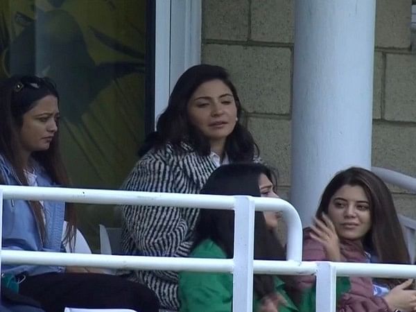 WTC 2023 Final: Anushka Sharma Attends India Vs Australia Clash At The ...