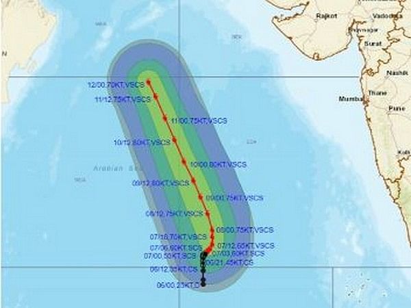 Cyclone 'Biparjoy' intensifies, move nearly northwards during next 24 hours, says IMD