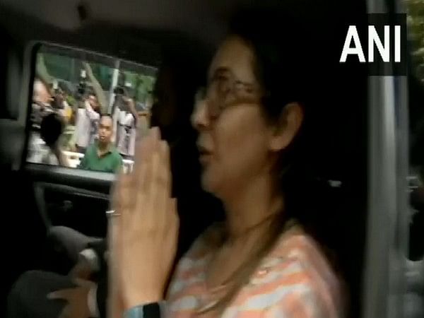 Coal 'scam': After over 4 hrs of questioning, TMC leader Abhishek Banerjee's wife, Rujira Banerjee, leaves ED office