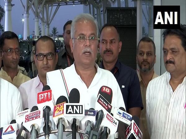 Targeting Gandhis key to BJP politics: Baghel