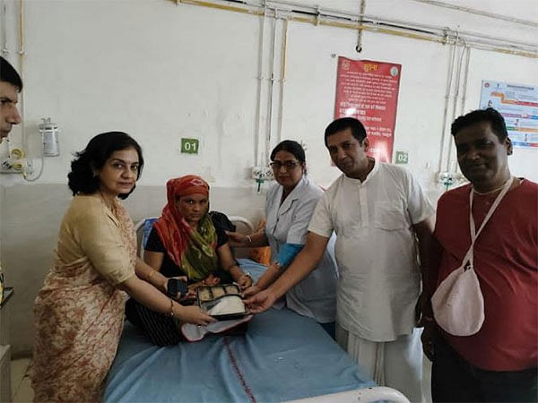 Annamrita Foundation Extends Meal Service to Faridabad Civil Hospital ...