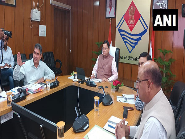 Uttarakhand: CM Dhami chairs review meeting of Program Implementation Department