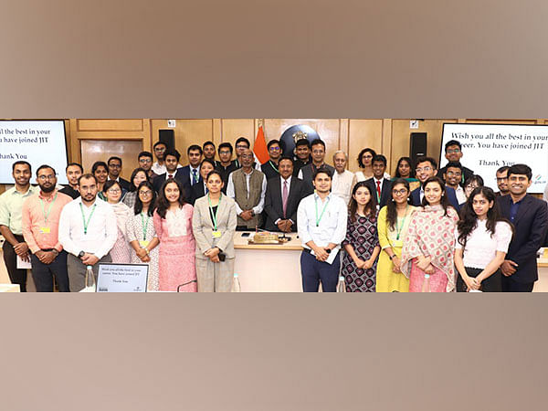 CEC Rajiv Kumar holds interaction with IFS Officer Trainees, urges them to leverage India's soft power on global stage