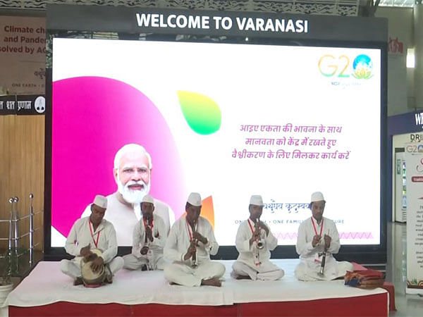 Delegasi G20 dari Brazil, Jerman, Jepang, Indonesia dan China tiba di Varanasi untuk Pertemuan Menteri Pembangunan.
