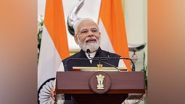 PM Modi's US visit to create history, to be first Indian Prime Minister to address US Congress twice