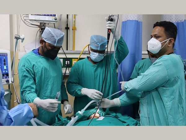 Richard Wolf Centre for ICU Bronchoscopy at Sharda Hospital, the first-of-its-kind leading Center of Excellence in India