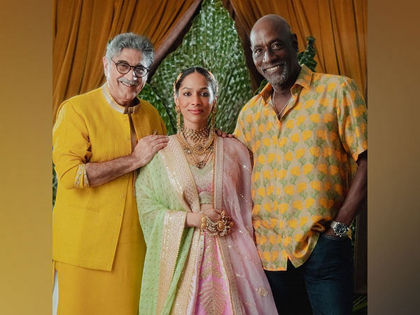 Masaba's Father's Day post for dad Vivian Richards, step-dad Vivek is all things love