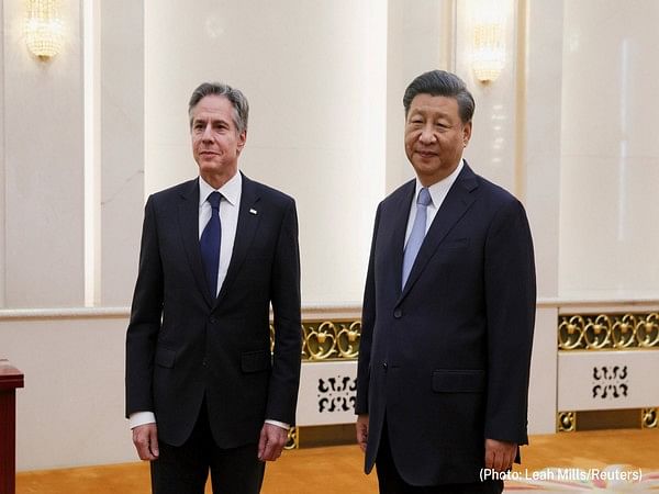 Nobody was expected to blink when US State Secy Blinken met Chinese President Xi 