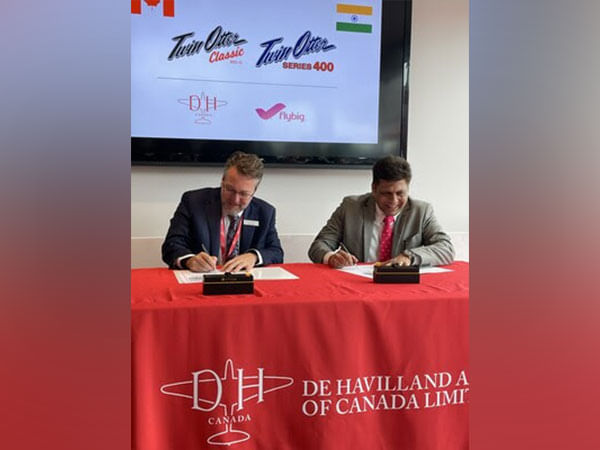 De Havilland Canada and flybig sign Purchase Agreement and Letter of Interest for new DHC-6 Twin Otter aircraft