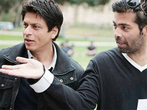 SRK Gives Shoutout To Karan Johar As He Unveils 'Rocky Aur Rani Kii ...