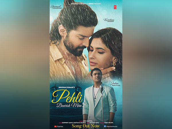 Jubin Nautiyal's romantic track 'Pehli Baarish Mein' out now