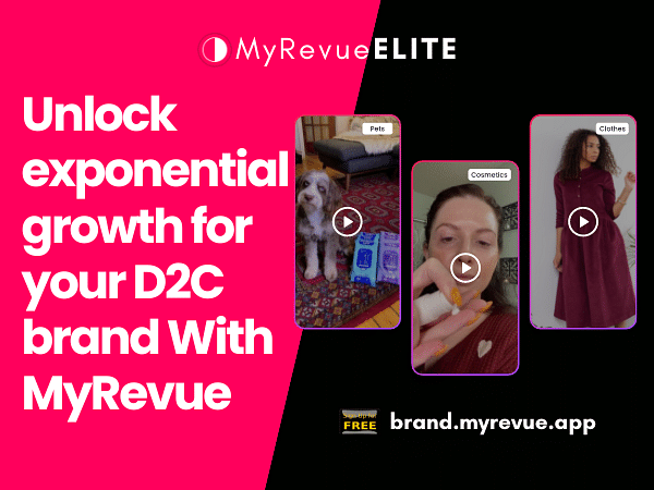 MyRevue Elite Revolutionizes D2C Brands' Sales and Engagement Strategies 