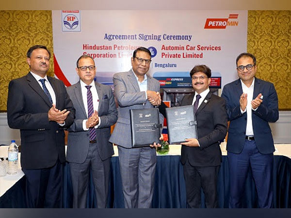 Petromin Express India partners with HPCL to set up 1,000 Multi-brand Quick Service Centres