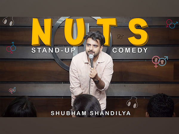 Shubham Shandilya's recently launched Stand-Up Comedy Special, 