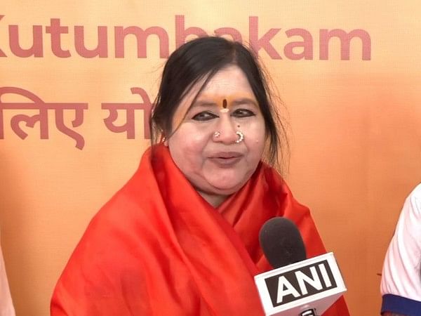 Yoga Day is for universal peace, brotherhood: Spiritual leader Amma Sri Karunamayi