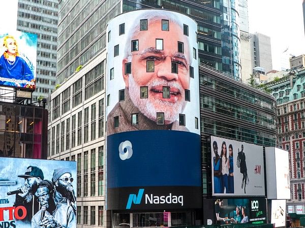 Times Square flooded with PM Modi's welcome displays for historic State visit to US