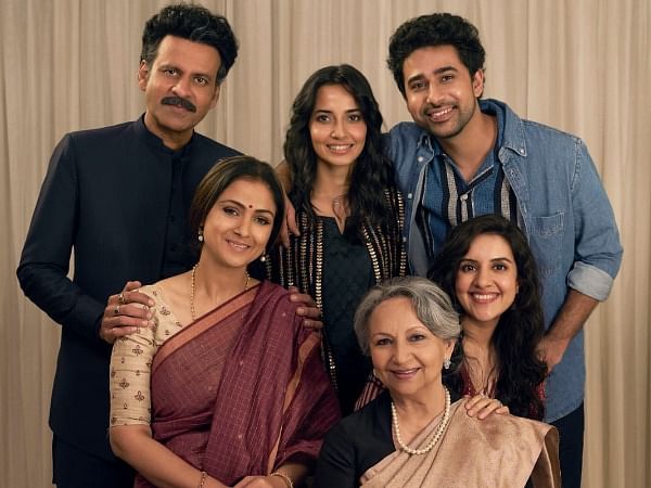 Sharmila Tagore und Manoj Bajpayees Film “Gulmohar” wird auf dem Indian Film Festival Stuttgart gezeigt