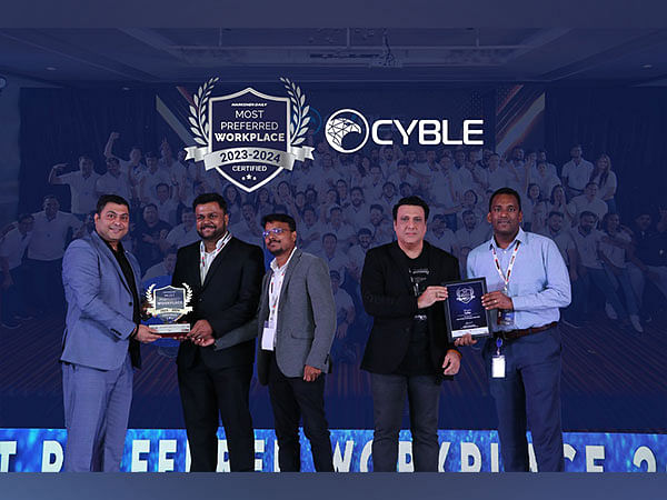 Cyble recognized as one of the most Preferred Workplaces 2023-2024 by Team Marksmen