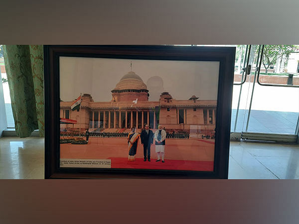 PM Modi in Egypt: Egyptian poet's 'Gandhi' poem, showcased at Cairo hotel, venue of Prime Minister's stay