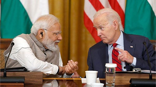Without naming 'China', PM Modi, US send strong message to Beijing