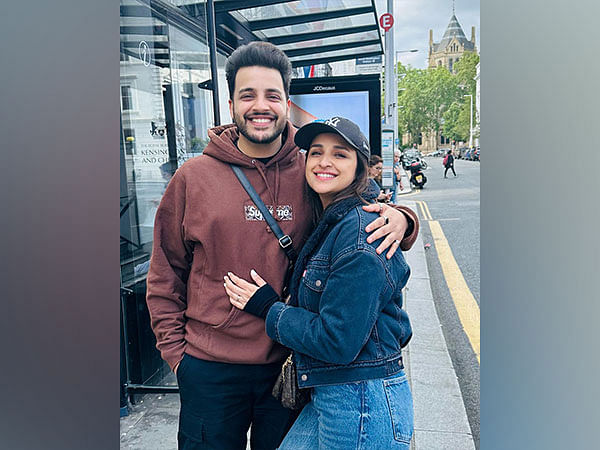 Parineeti Chopra wishes her brother Shivang Chopra on his birthday
