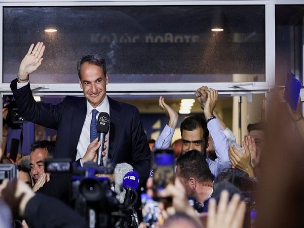 Former PM's New Democracy party leads in Greece: Exit polls