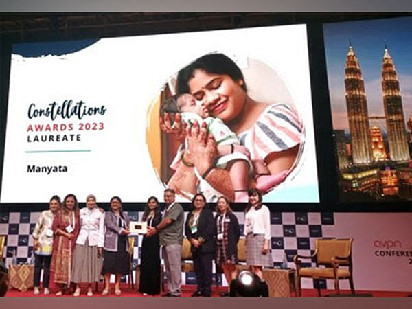 Maternal health initiative 'Manyata' wins the prestigious AVPN Constellation Award