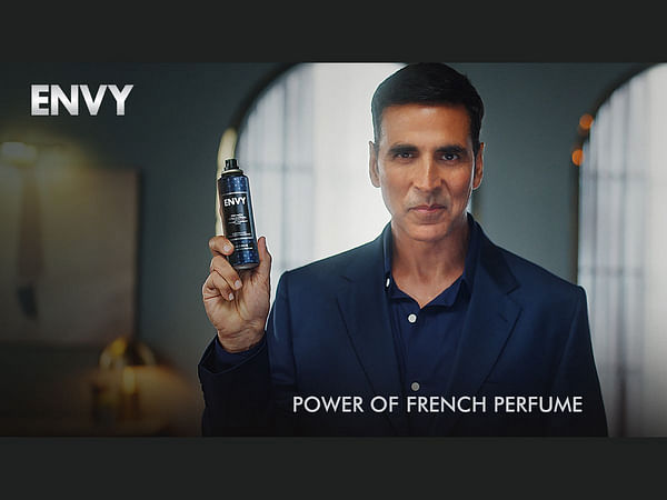 Envy Perfume launches new TVC Campaign featuring Akshay Kumar