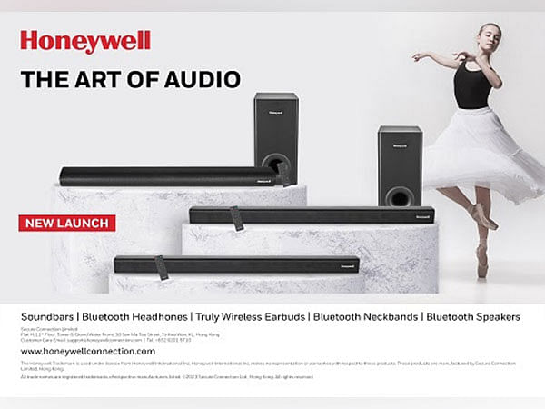 Secure Connection Unveils Next Generation of Honeywell Branded Soundbars