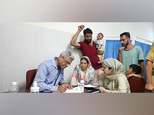 Screening Camp in Srinagar Identifies Critical Congenital Heart Defects in Children, Urgent Intervention Needed