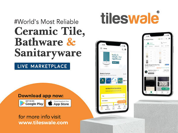 Tileswale: World's First Ceramic Tile, Bathware & Sanitaryware Live Marketplace Achieves Exponential Growth