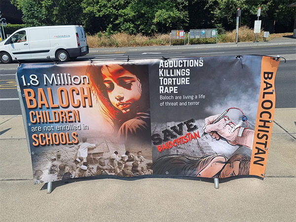 Enforced disappearance in Balochistan: 3-day Photo and Banner Exhibition at Broken Chair United Nations
