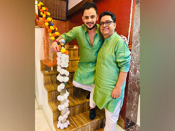 Millind Gaba wishes his father on his birthday, pens sweet note