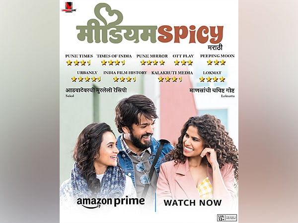 Vidhi Kasliwal's globally recognised 'Medium Spicy', produced by Landmarc Films, Now On Prime Video!