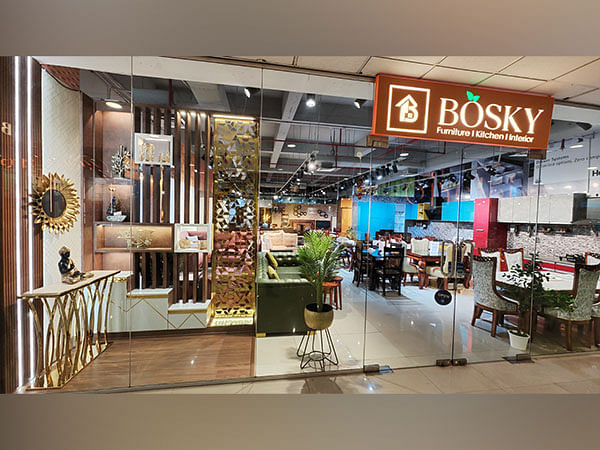 Bosky Furniture & Interior opens its 3rd experience centre in Newtown, Kolkata