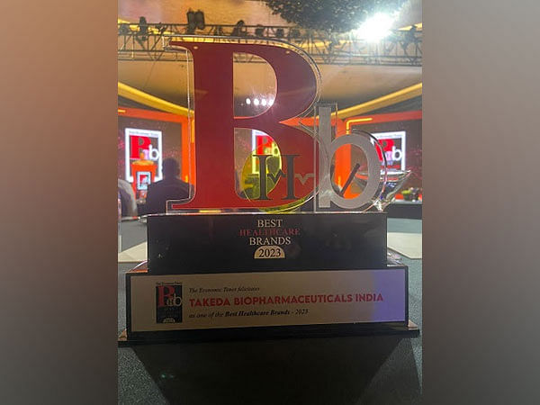 Takeda India felicitated as one of The Economic Times Best Healthcare Brand 2023