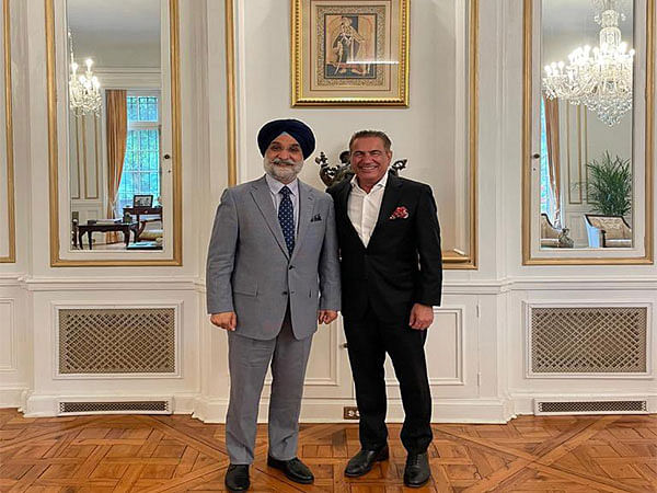 Indian envoy Sandhu, USISPF president Aghi discuss on taking forward outcomes from PM Modi's visit 
