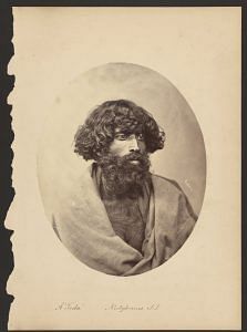 A Toda Man, ATW Penn, British, c. 1860s, Albumen silver print | Image courtesyof The J. Paul Getty Museum, Los Angeles 