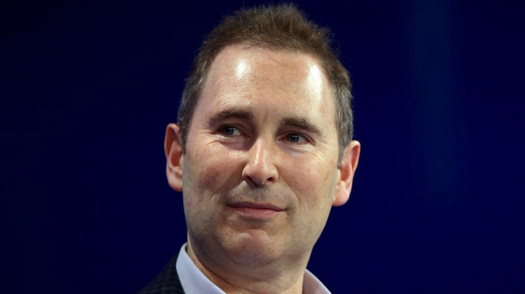 Andy Jassy, CEO Amazon Web Services, speaks at the WSJD Live conference in Laguna Beach, California | Reuters