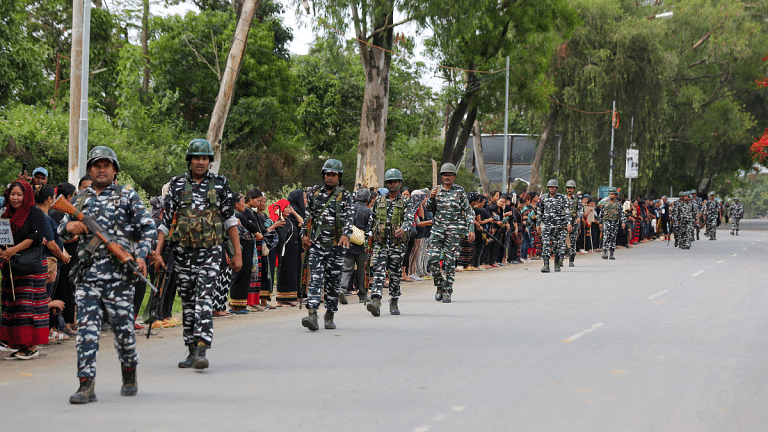 Gunfight between security forces and insurgents leave one BSF jawan dead in Manipur