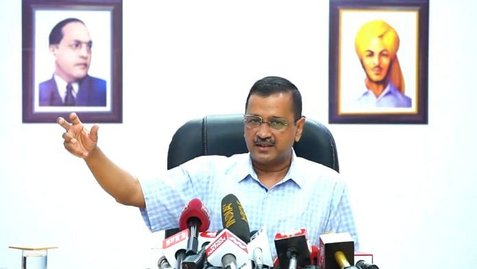 File photo of Delhi CM Arvind Kejriwal | Twitter /@ArvindKejriwal