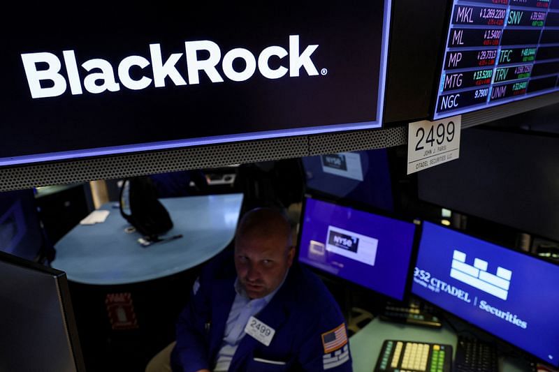 Asset Manager BlackRock Files For Bitcoin ETF – ThePrint – ReutersFeed