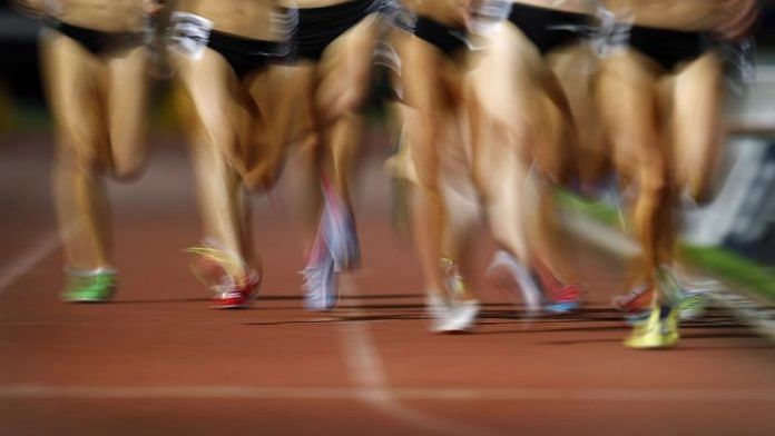 Competitors race in the women's 800 metres during the Sydney Track Classic | File Photo: Reuters