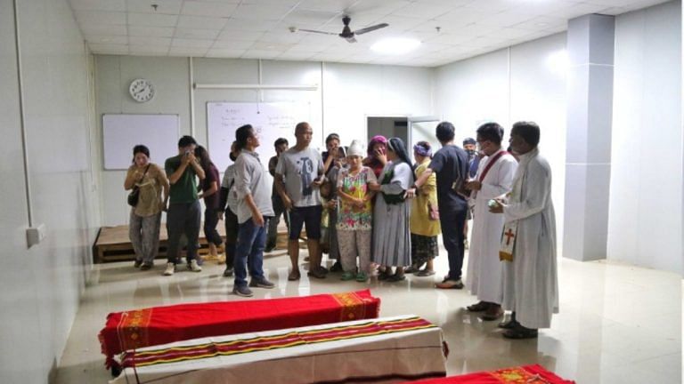 In Manipur, families wait for bodies of loved ones, tribal leaders pledge ‘grand’ joint burial