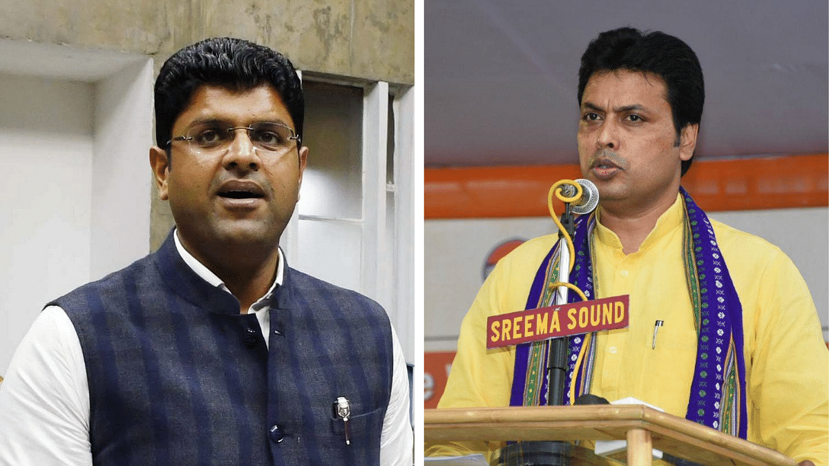 As BJP-JJP Tussle For Dushyant's Seat Heats Up In Haryana, Alliance ...