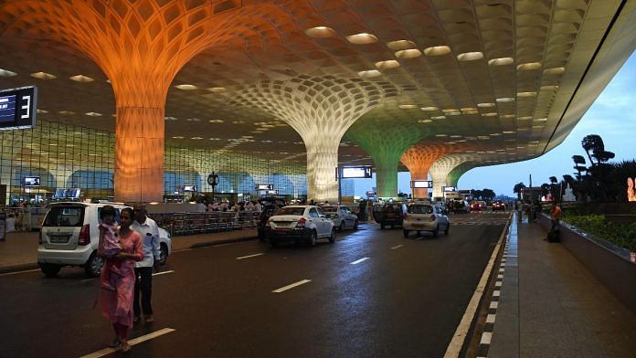 Chhatrapati Shivaji Maharaj International Airport in Mumbai | ANI file photo