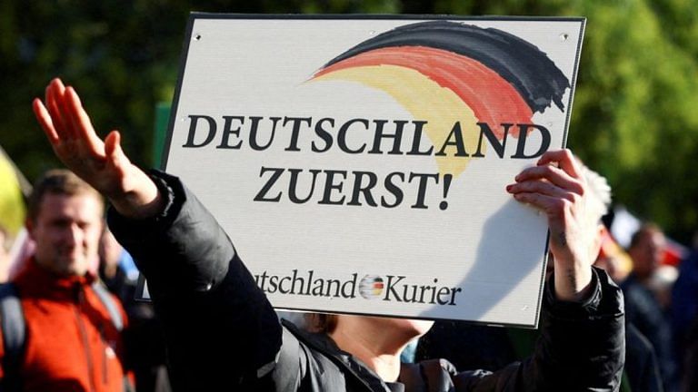 Germany’s far-Right rely on anti-immigration, anti-green agenda to build voter base