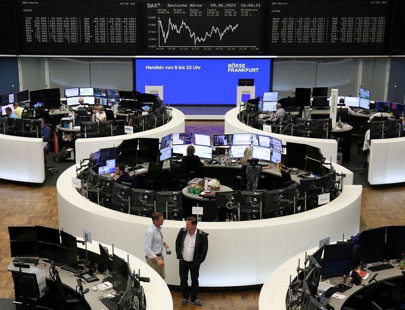 European stocks rise ahead of inflation data, central bank meetings ...