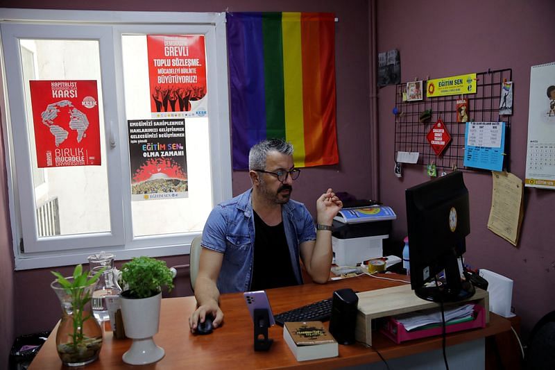 Fear Among Turkey S Lgbt Community After Hostile Election Campaign Theprint Reutersfeed