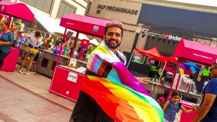 Delhi’s queer community flocked to DLF Promenade mall for the second edition of the Queer Made Weekend | Instagram @gaysifamily
